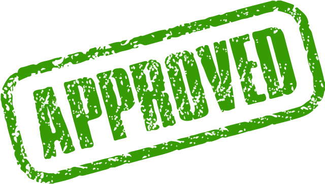 Approved
